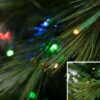 9′ Brighton Pine Christmas Tree, 1900 LED Color Changing Lights